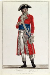 Costume of a Prefect during the period of the Consulate (1799-1804) of the First Republic, c.1800